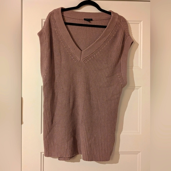 Oversized sweater vest - Picture 1 of 1